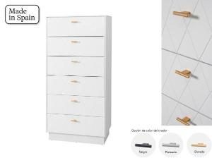 Sinfonier Diamond 6 C lacado blanco 62*110*42