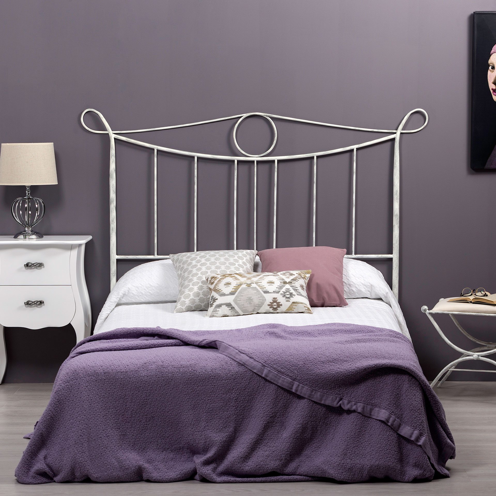 Cabecero forja 90 cm