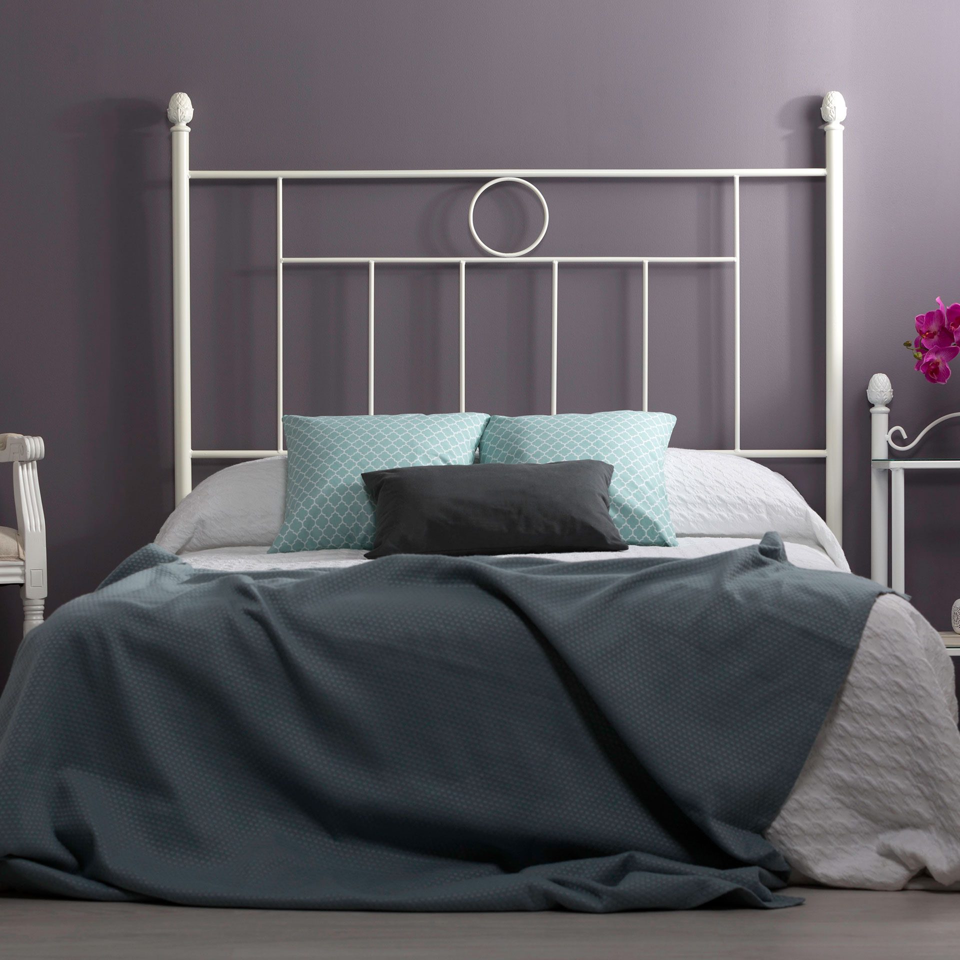 Cabecero forja 90 cm