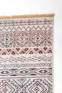 Alfombra estampada colores 130*190 cm