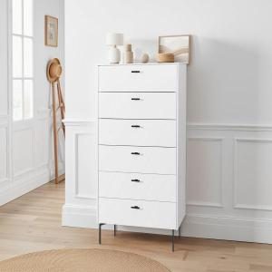 Sinfonier Diamond 6 C lacado blanco 62*110*42