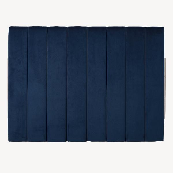 CABECERO LAMINAS VERTICALES (ELEGIR TAMAÑO Y TAPIZADO)