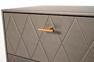 Mesita Diamond 2 C lacado perlado 51*50*34