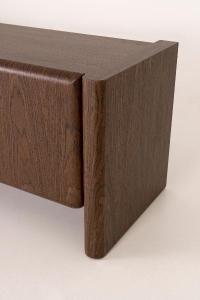 Mueble TV Gio chapa nogal 180*45*50 cm