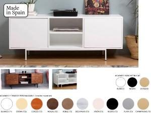 Mueble TV lacado push