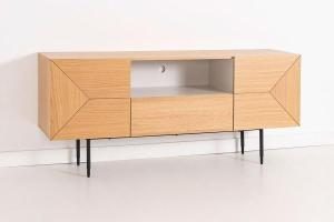 Aparador Kalmar chapa roble (KIT)