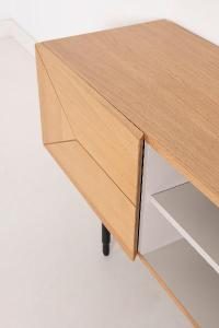 Mueble TV Kalmar chapa roble (KIT)