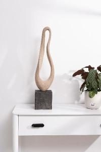 Escultura polyresina 70 cm