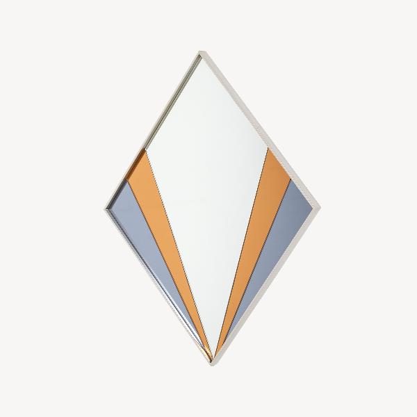 ESPEJO ART DECO.MARCO ESPEJO MULTICOLOR. 60X90 CM