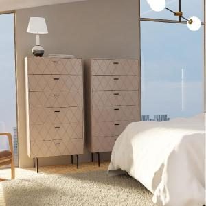 Mueble TV Diamond 3 P lacado perlado 180*50*40 cm