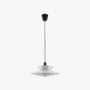 Lámpara de techo Dina blanco. 177*38*38 cm