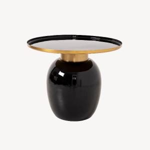 Mesa auxliar metal 50*50*42 cm