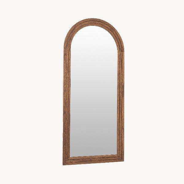 ESPEJO EXTRA GRANDE 180*80 CM. MARCO MADERA NOGAL