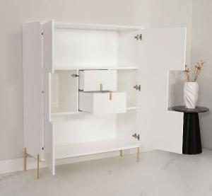 Vajillero Milán de 2 cajones + 2 puertas