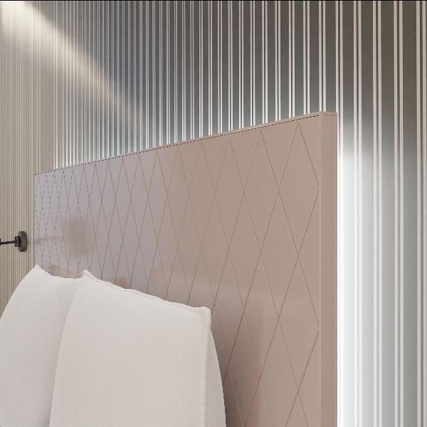 CABECERO LACADO DIAMOND (4 COLORES DISPONIBLES)