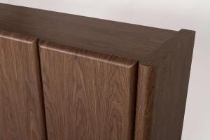 Aparador Gio chapa nogal 180*45*75.5 cm