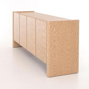 Buffet Gio plaqué chêne 180*45*75,5 cm