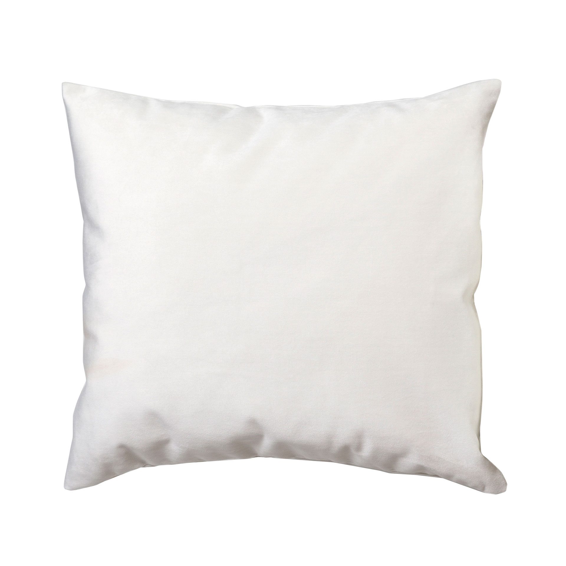 Cuscino in velluto bianco 45*45cm