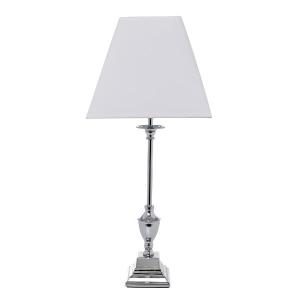 Lampara cromada. 55*25*25 cm