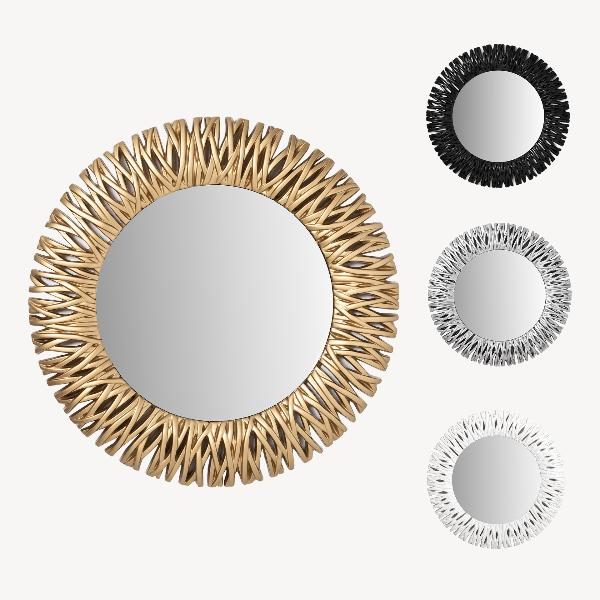 ESPEJO RESINA 102*102 CM (VARIOS COLORES)