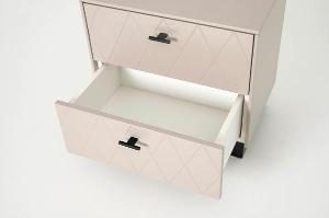 Medita Diamond 2 C lacado visón 51*50*34 cm