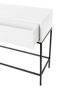 Consola lacada 1 C. 80 cm