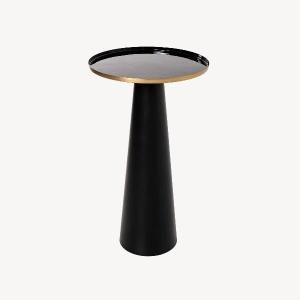 Mesa auxliar metal 71 cm