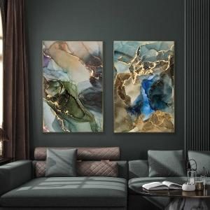 Quadro in vetro con cornice 120*80 cm