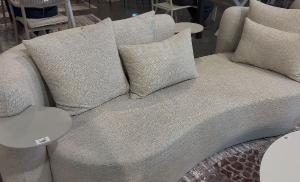 Sofá Estepona con tejido para exterior (incluye 3 cojines)