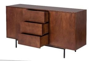 Aparador lacado push 140 cm