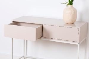 Consola lacada 2 C 95 cm