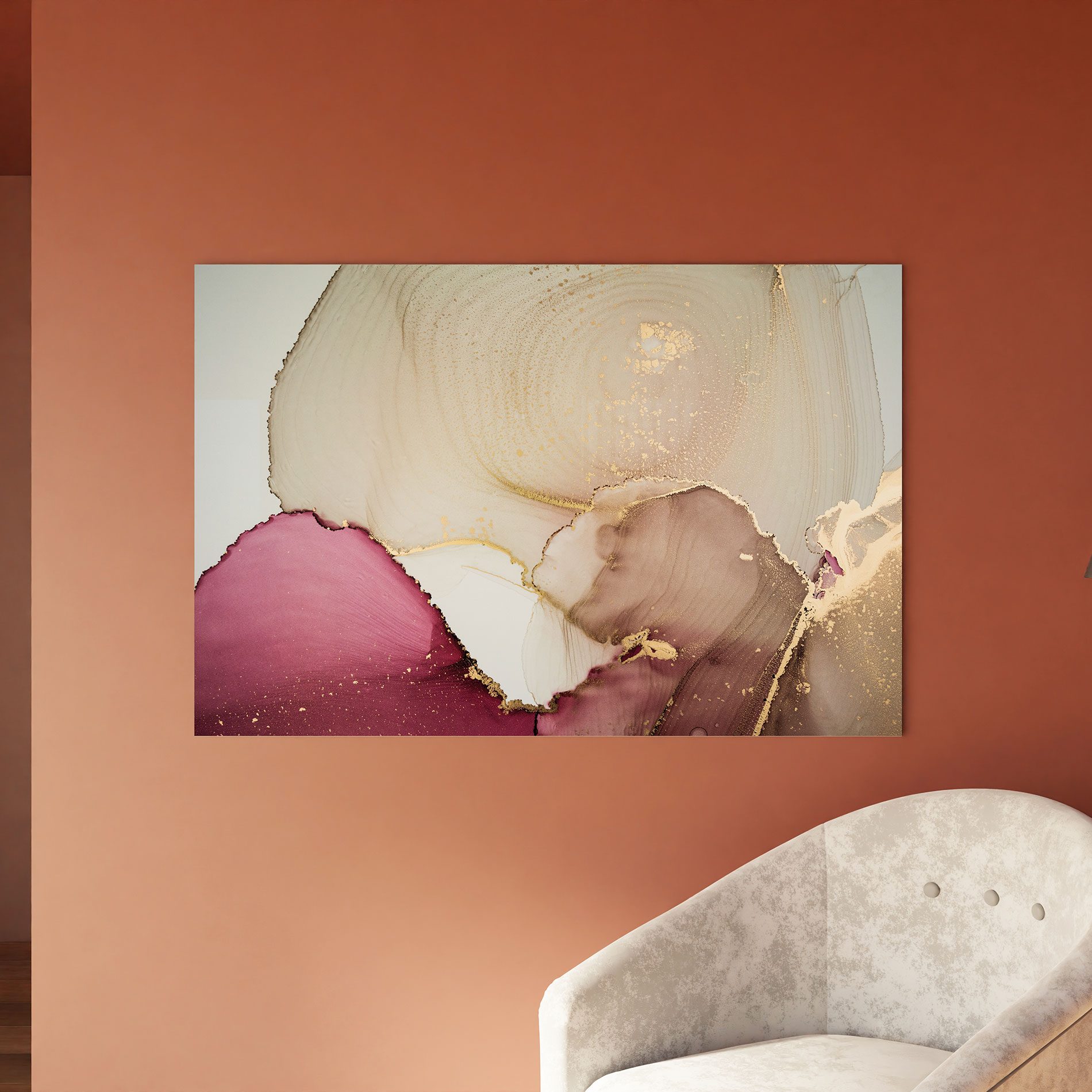 Cuadro cristal 80*120 cm