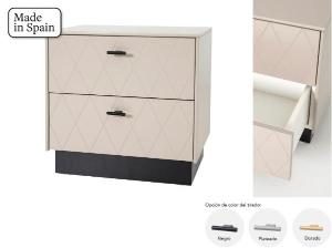 Medita Diamond 2 C lacado visón 51*50*34 cm