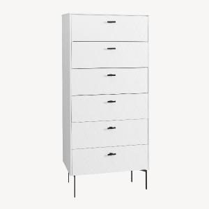 Sinfonier Diamond 6 C lacado blanco 62*110*42