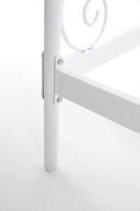 Divan forja cabecero recto 90 cm