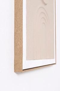 Set de 2 cuadros al óleo. Marco de madera. 60*90 cm/ud.