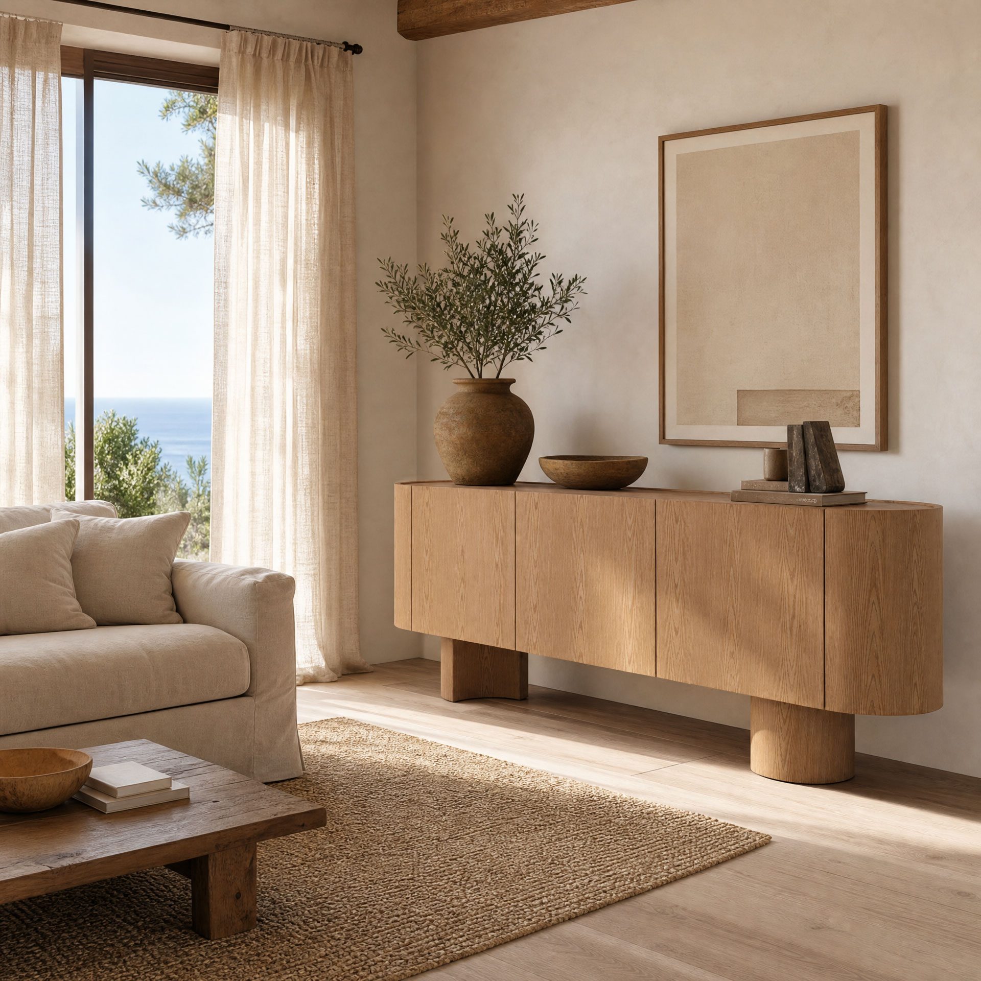Pompeya sideboard 221*45.5*80.5 cm
