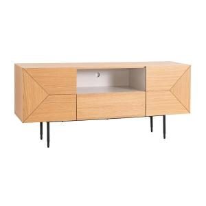 Aparador Kalmar chapa roble (KIT)