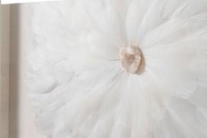 Cuadro vitrina con marco madera 80*80 cm