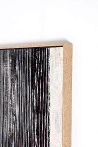 Set de 2 cuadros al óleo. Marco de madera. 60*90 cm/ud.