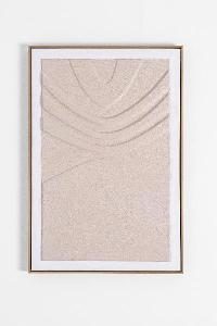 Set de 2 cuadros al óleo. Marco de madera. 60*90 cm/ud.