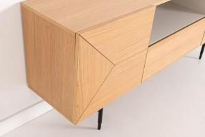 Aparador Kalmar chapa roble (KIT)