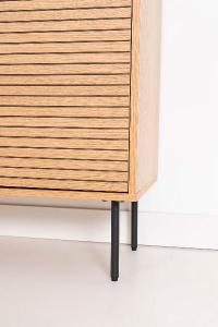 Buffet Nela en placage de chêne (KIT)