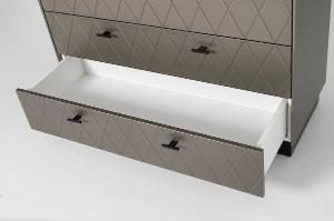 Comoda Diamond 4 C lacado perlado 102*90*42 cm