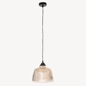 Lámpara de techo de cristal. 121*28*28 cm