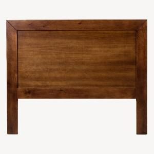Cabecero recto madera cama 135 y 150 cm
