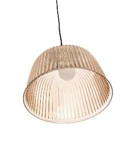 Lámpara de techo de cristal. 121*28*28 cm