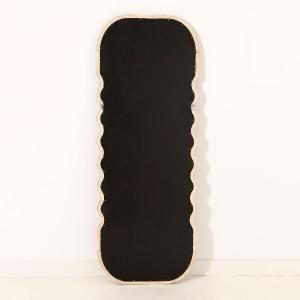 Espejo madera nogal 160*60 cm zigzag