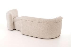 Sofá Estepona con tejido para exterior (incluye 3 cojines)