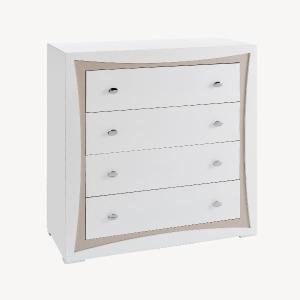 Comoda Berlin 4 cajones 95 cm